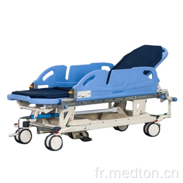 Chariot de lit d&#39;urgence multifonctionnel durable